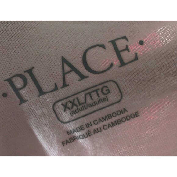 Place Pajama Set Women's Size XXL Red Plaid Mama Bear Long Sleeve Fleece - Picture 7 of 8